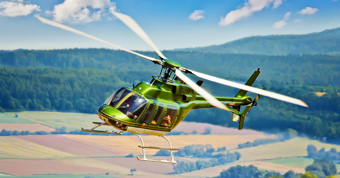 Vol privé en hélicoptère